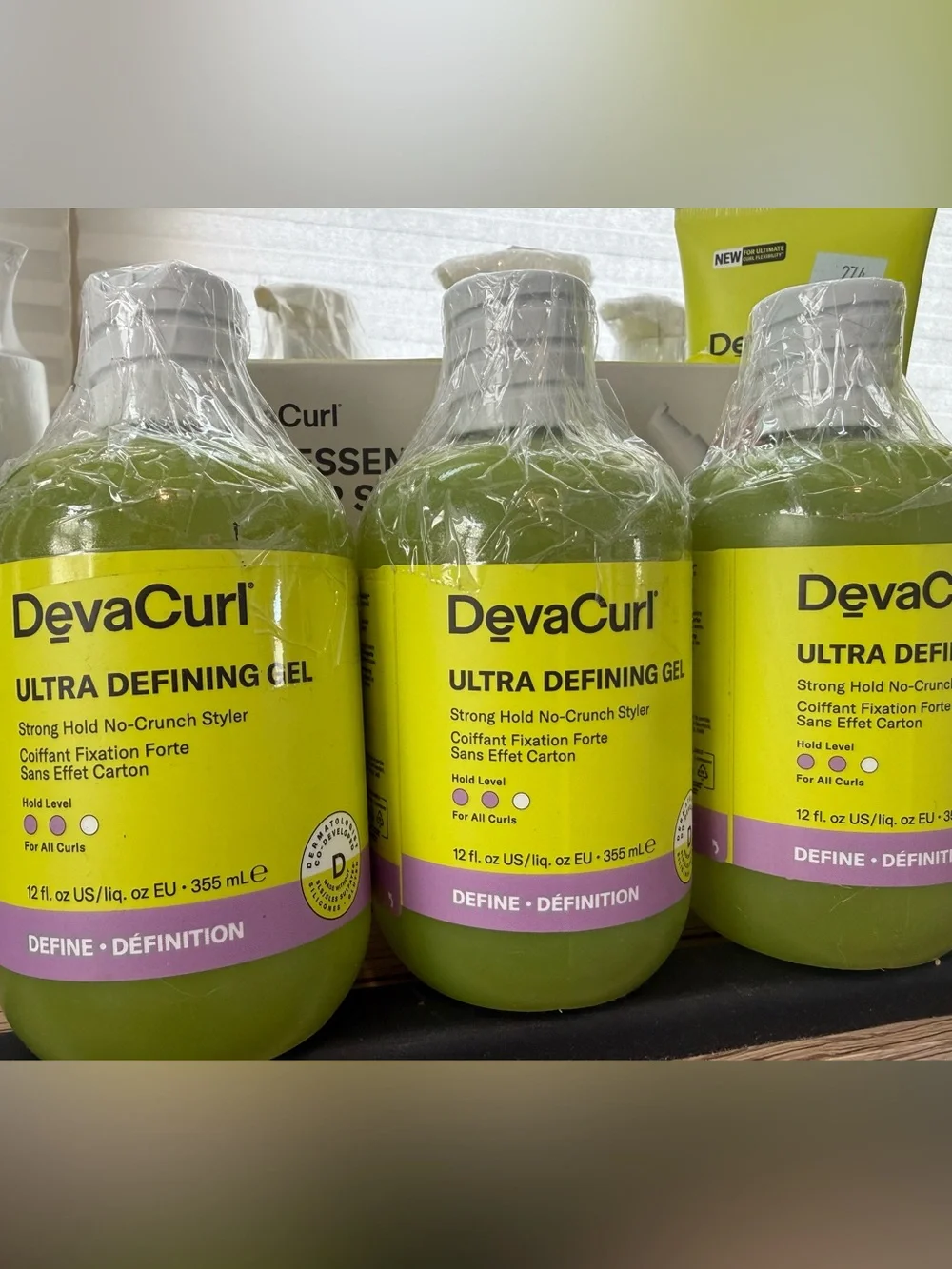 *NEW*12oz*DevaCurl* Ultra Defining Gel